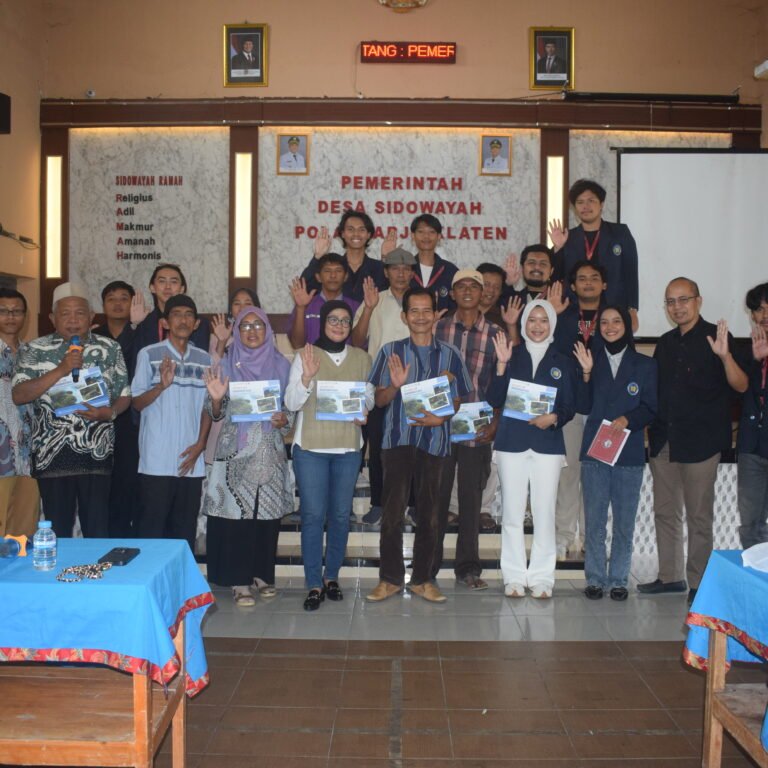 Launching Buku Story Of Sidowayah