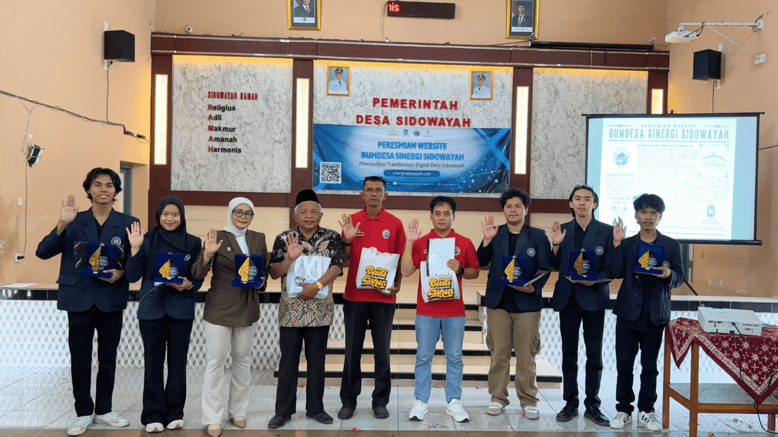 Kepala desa sidowayah, Direktur Bumdesa sidowayah