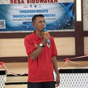 direktur bumdes desa sidowayah 