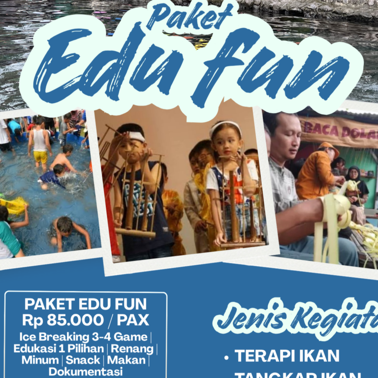 Paket Outbound Edukasi Umbul Kemanten, Belajar Sambil Bermain yang Menyenangkan
